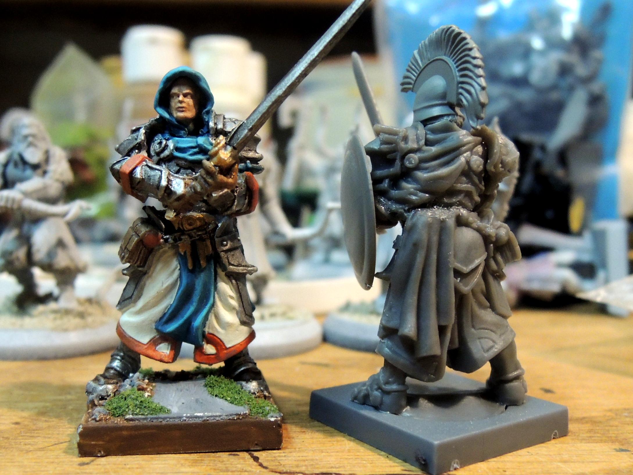 mantic figurines